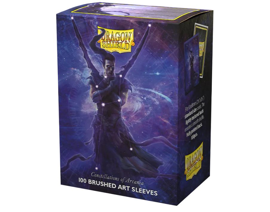 Dragon Shield - Box 100 - Brushed Art - Constellations Alaric