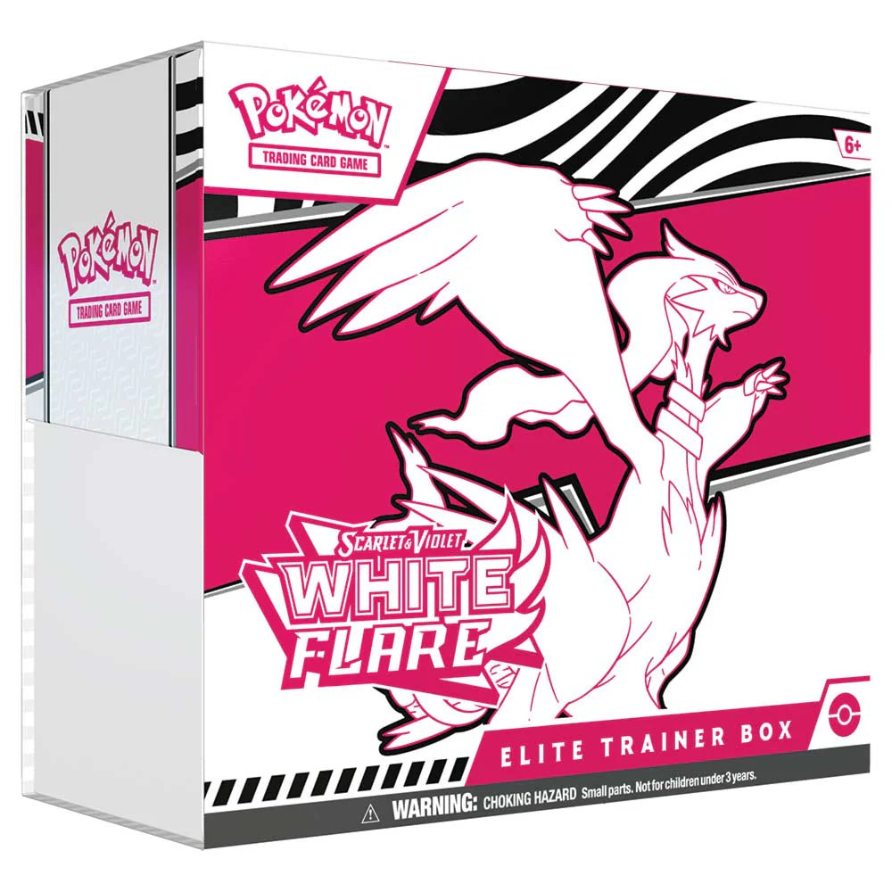 PokemonTCG White Flair Elite Trainer Box