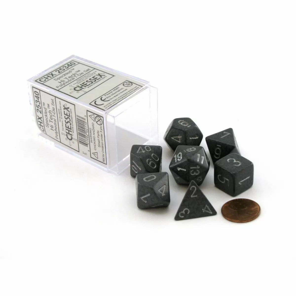 Speckled Hi-Tech 7-Die Set