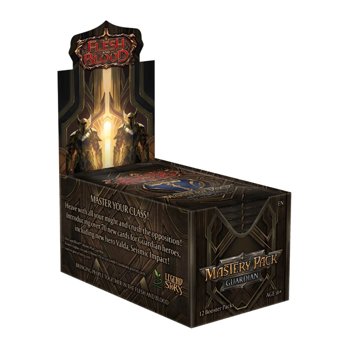 Flesh and Blood: Mastery Pack Display – Guardian