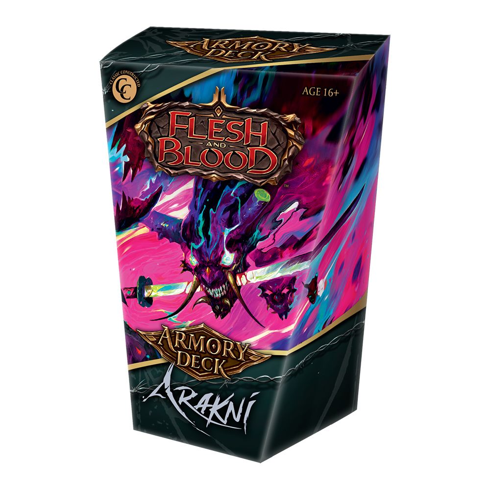Flesh and Blood: Armory Deck – Arakni