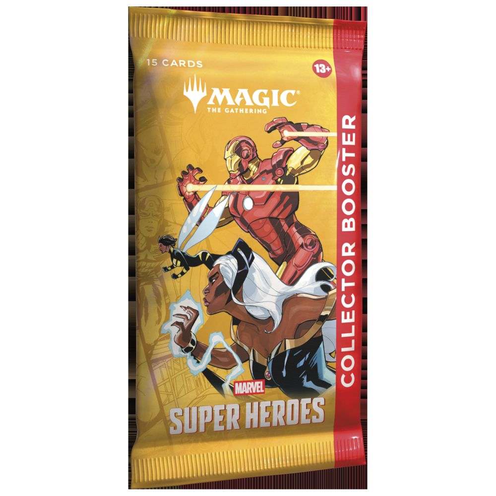 Marvel Super Heroes Collector Booster Pack