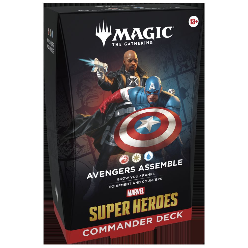 Marvel Super Heroes Commander Deck - Avengers Assemble