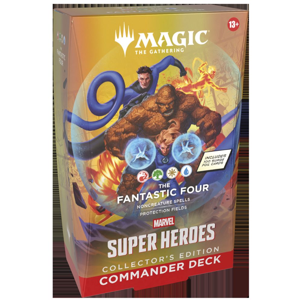 Marvel Super Heroes Collector Commander Deck - The Fantastic Four
