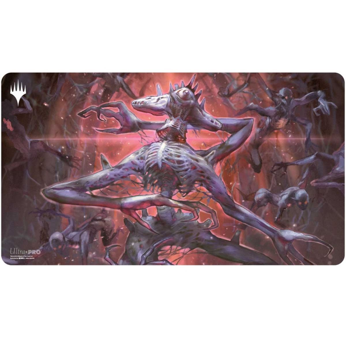 Overlord of the Balemurk Playmat - Ultra Pro: UP38621 Duskmourn Playmat Mythic Cycle Black for Magic: The Gathering