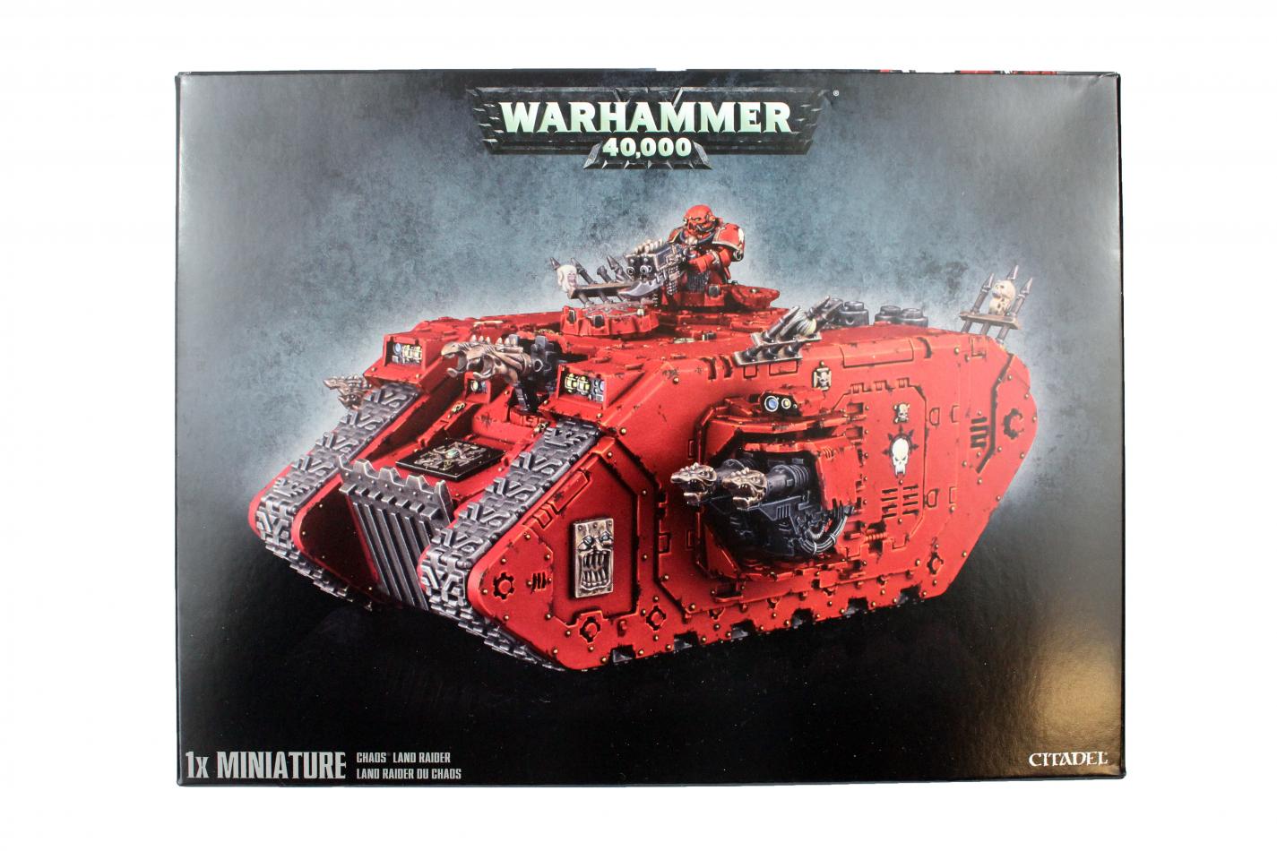 Chaos Space Marines: Chaos Land Raider