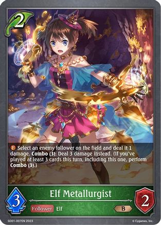 Elf Metallurgist