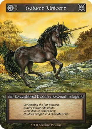 Autumn Unicorn - Alpha