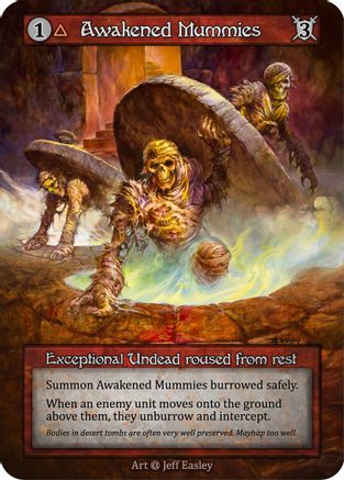 Awakened Mummies - Alpha