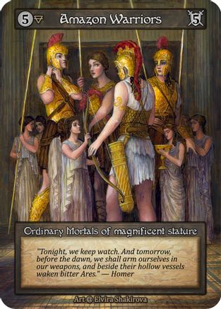 Amazon Warriors - Alpha