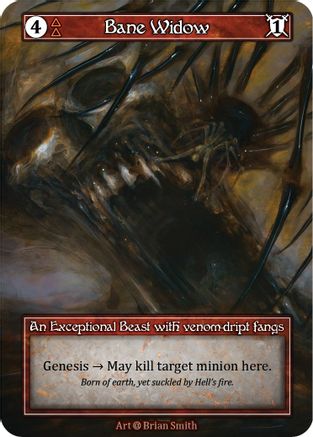 Bane Widow (Foil) - Alpha Foil