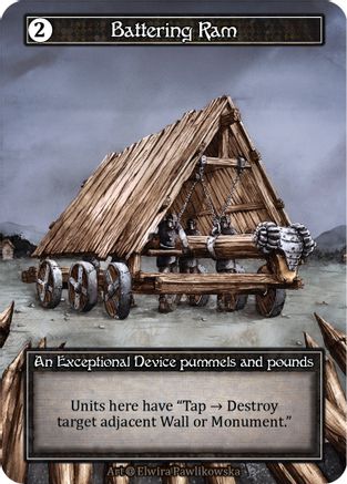 Battering Ram (Foil) - Alpha Foil