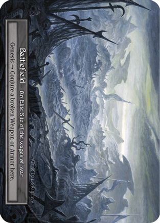 Battlefield (Foil) - Alpha Foil