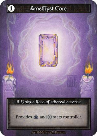 Amethyst Core (Foil) - Alpha Foil