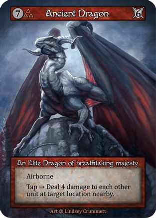 Ancient Dragon - Alpha