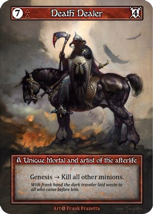 Death Dealer (Foil) - Alpha Foil