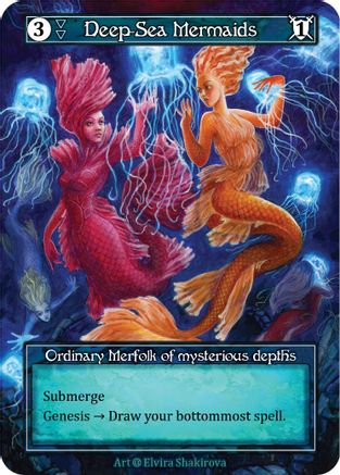 Deep-Sea Mermaids (Foil) - Alpha Foil