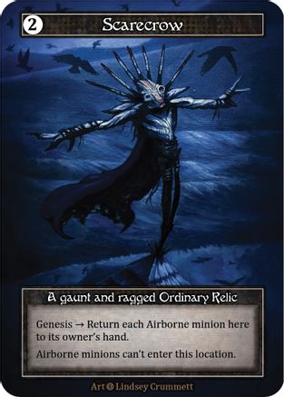 Scarecrow (Foil) - Alpha Foil