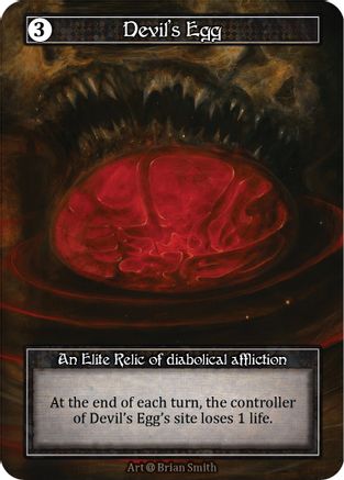 Devil's Egg (Foil) - Alpha Foil