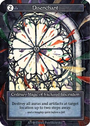 Disenchant (Foil) - Alpha Foil