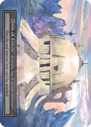 Dome of Osiros (Foil) - Alpha Foil