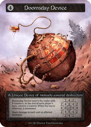 Doomsday Device - Alpha