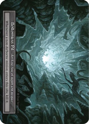 Bottomless Pit (Foil) - Alpha Foil