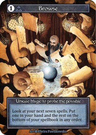 Browse (Foil) - Alpha Foil