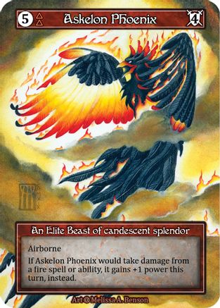 Askelon Phoenix (Foil) - Alpha Foil