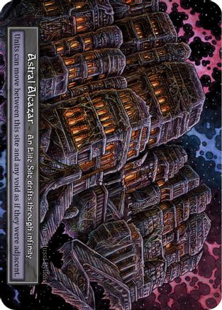 Astral Alcazar (Foil) - Alpha Foil