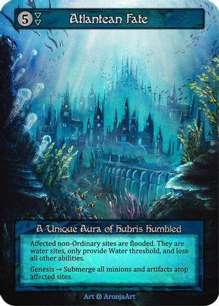 Atlantean Fate - Alpha
