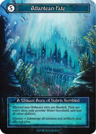 Atlantean Fate (Foil) - Alpha Foil