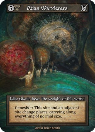 Atlas Wanderers - Alpha
