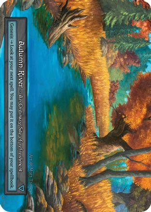 Autumn River - Alpha
