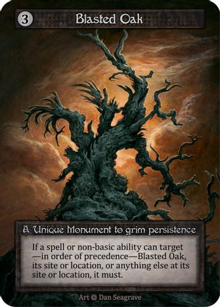 Blasted Oak - Alpha