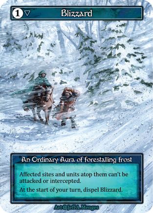 Blizzard (Foil) - Alpha Foil