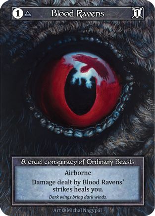 Blood Ravens (Foil) - Alpha Foil