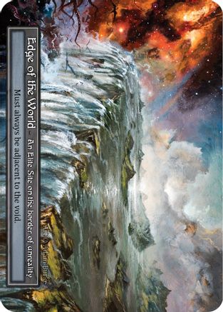 Edge of the World (Foil) - Alpha Foil