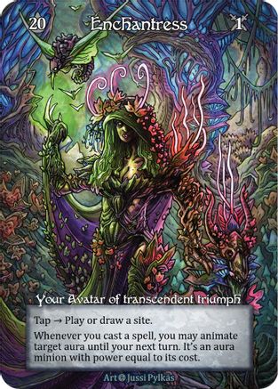 Enchantress (Foil) - Alpha Foil