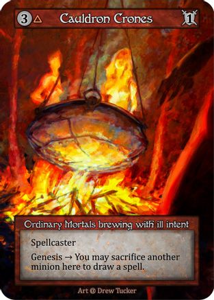 Cauldron Crones - Alpha