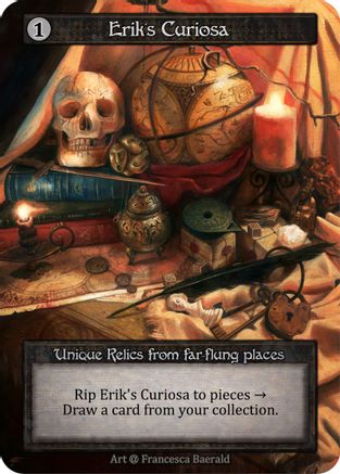 Erik's Curiosa - Alpha