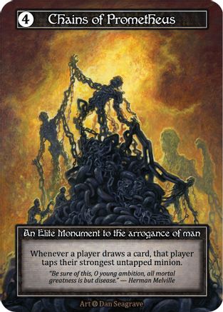 Chains of Prometheus (Foil) - Alpha Foil