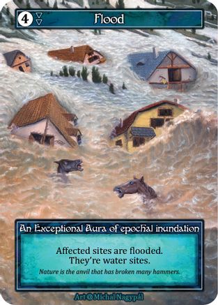 Flood (Foil) - Alpha Foil