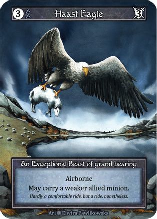 Haast Eagle (Foil) - Alpha Foil