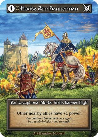 House Arn Bannerman (Foil) - Alpha Foil