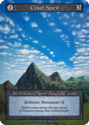 Cloud Spirit - Alpha