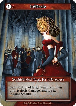 Infiltrate (Foil) - Alpha Foil