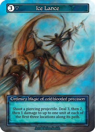 Ice Lance (Foil) - Alpha Foil