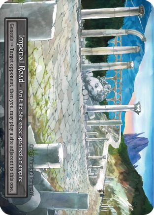 Imperial Road (Foil) - Alpha Foil