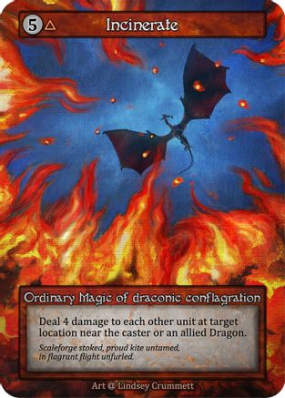 Incinerate - Alpha